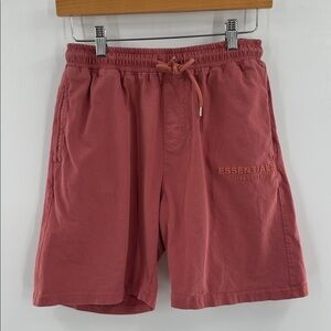 Essentials Fear of God Shorts‎ Pink Small